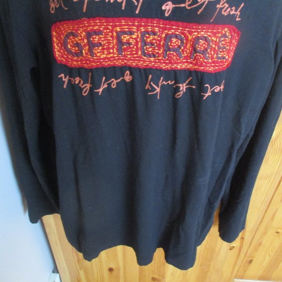 Gianfranco Ferre Long Sleeved Top LG NEW Unisex - Picture 4 of 9